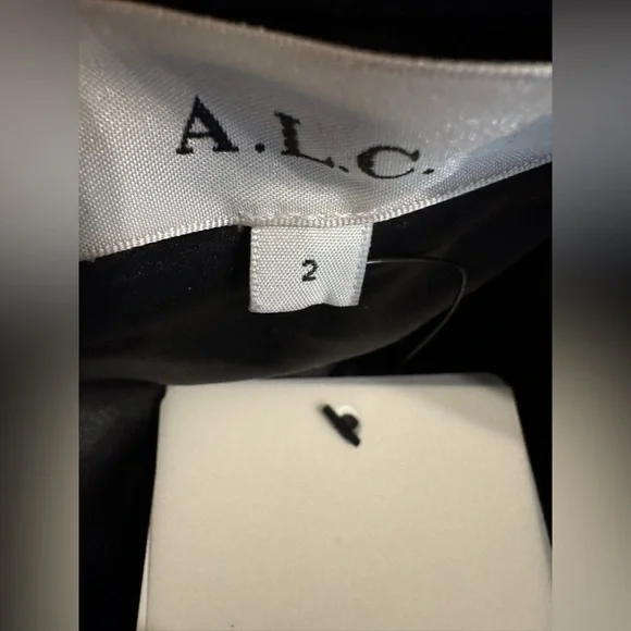 A.L.C. Elizabeth Strapless Midi Dress - Picture 10 of 12